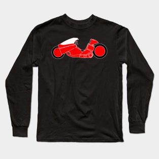 80's Bike Long Sleeve T-Shirt